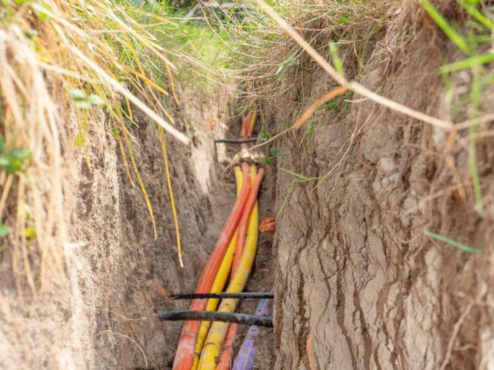 Nous assurons un enfouissement des réseaux efficace et durable.