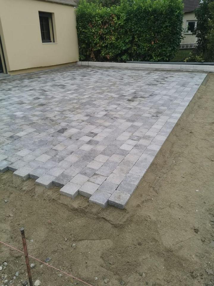 Travaux de création de terrasses Oise