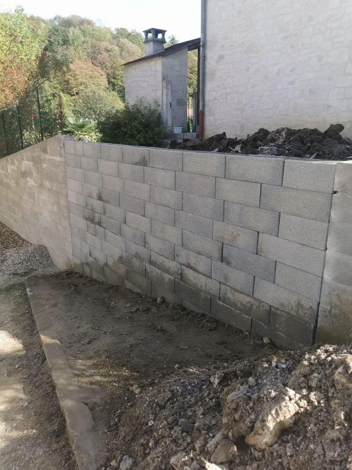 Travaux de maçonnerie paysagère Oise
