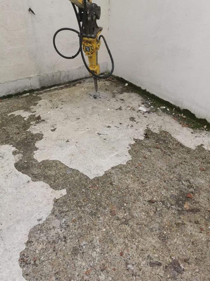 Travaux de dallage Oise