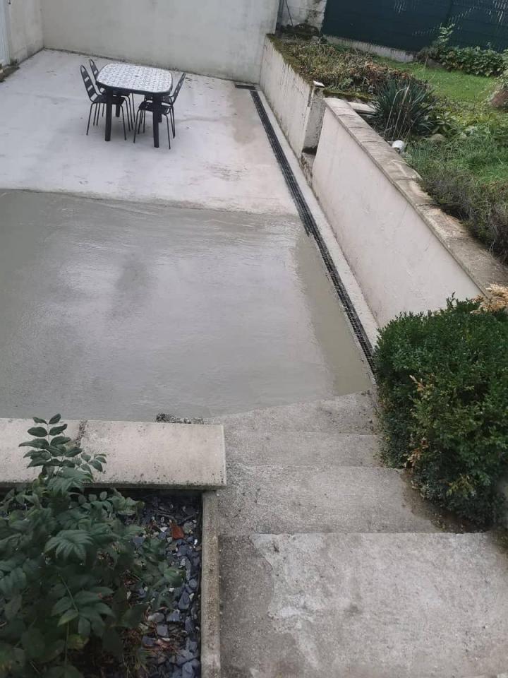 Travaux de création de terrasses Oise