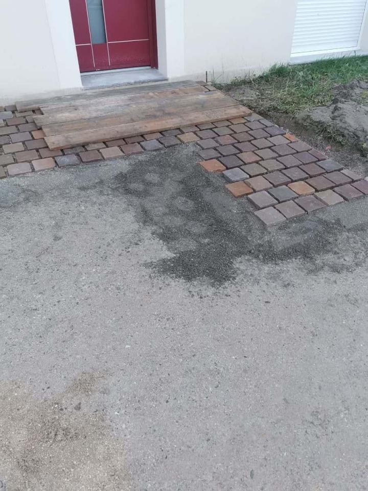 Pose de dallage Oise